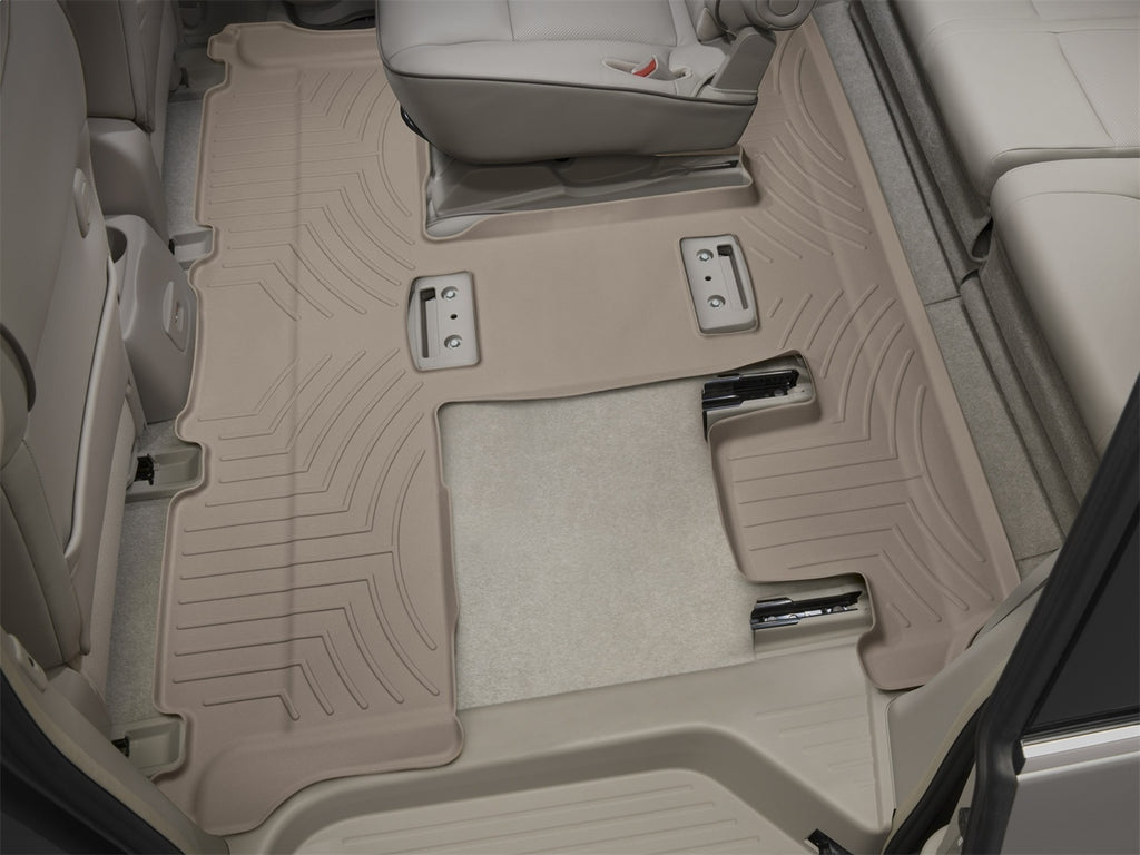 Weathertech 453662 FloorLiner™ DigitalFit® for Select Nissan Quest