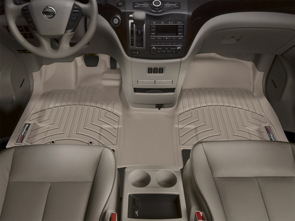 Weathertech 453671 FloorLiner™ DigitalFit® for Select Nissan Quest