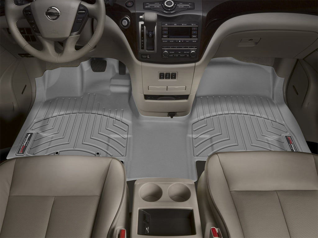 Weathertech 463671 FloorLiner™ DigitalFit® for Select Nissan Quest