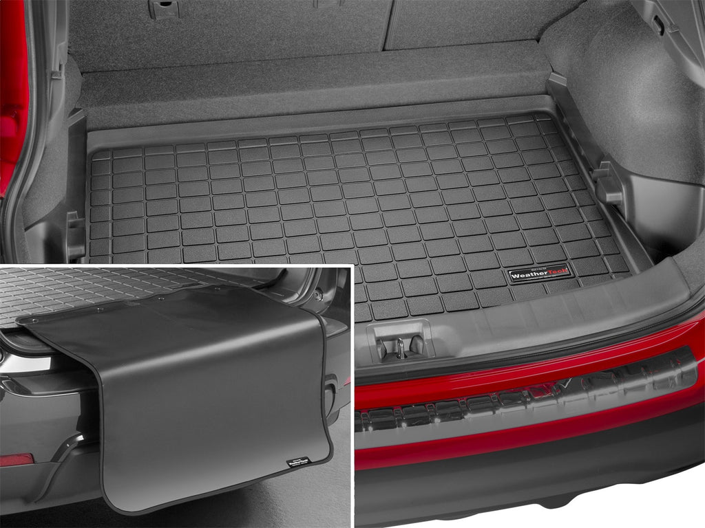 Weathertech 401030SK Cargo Liner w/Bumper Protector for Select Nissan Rogue Sport