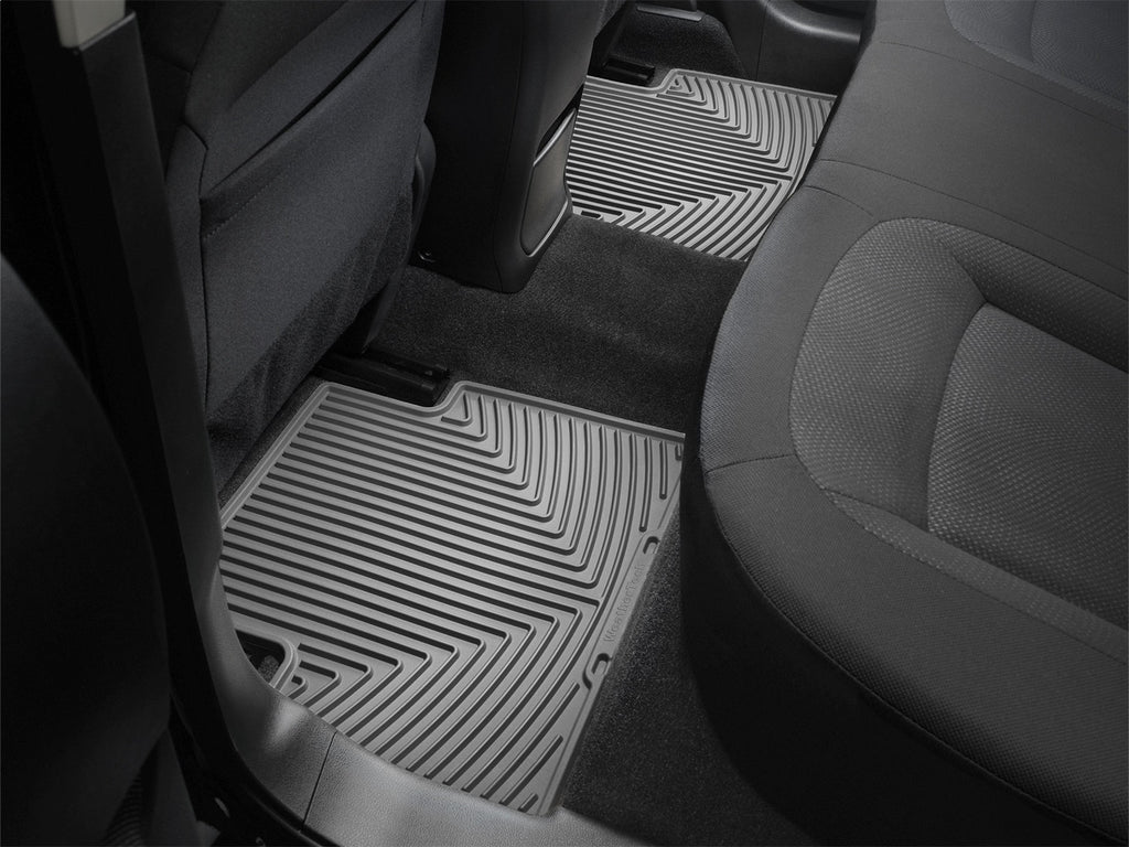 Weathertech W217GR All Weather Floor Mats for Select Hyundai Kona, Hyundai Kona N, Hyundai Tucson, Kia Sportage, Nissan Rogue
