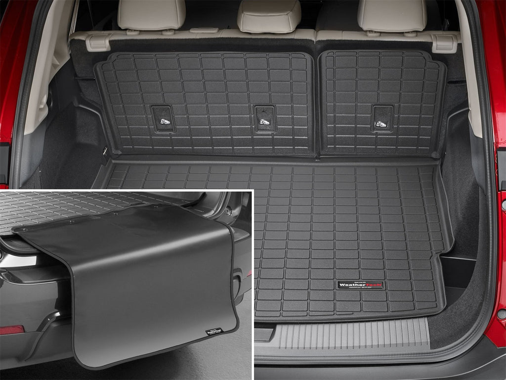 Weathertech 401405SK Cargo Liner w/Bumper Protector for Select Nissan Rogue