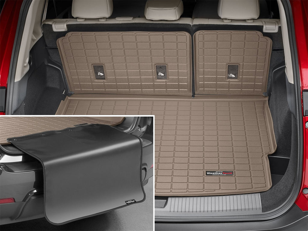 Weathertech 411405SK Cargo Liner w/Bumper Protector for Select Nissan Rogue