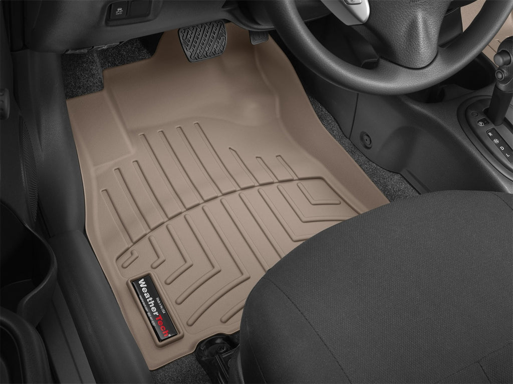 Weathertech 455771 FloorLiner™ DigitalFit® for Select Nissan Versa, Nissan Versa Note