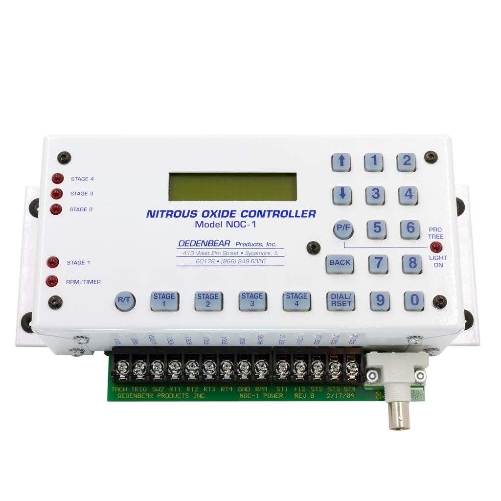 Dedenbear NOC1 NITROUS OXIDE CONTROLLER, 4 STAGE