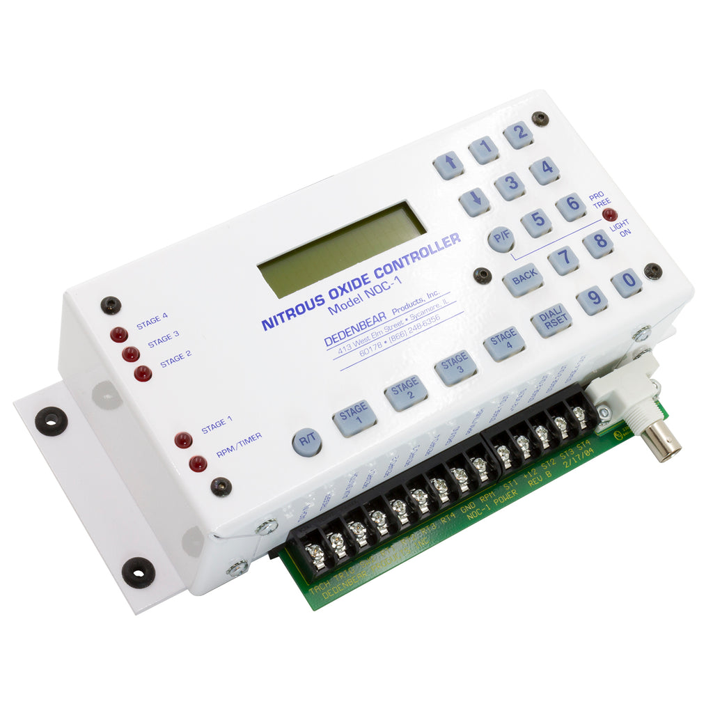 Dedenbear NOC1 NITROUS OXIDE CONTROLLER, 4 STAGE