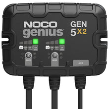 Load image into Gallery viewer, NOCO GEN5X2 Battery Charger 2-Bank 10 Amp Onboard