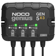 Load image into Gallery viewer, NOCO GEN5X3 Battery Charger 3-Bank 15 Amp Onboard
