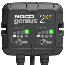 Load image into Gallery viewer, NOCO GENIUS2X2 Batter Charger 2-Bank 4 Amp
