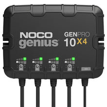 Load image into Gallery viewer, NOCO GENPRO10X4 Battery Charger 4-Bank 40 Amp Onboard