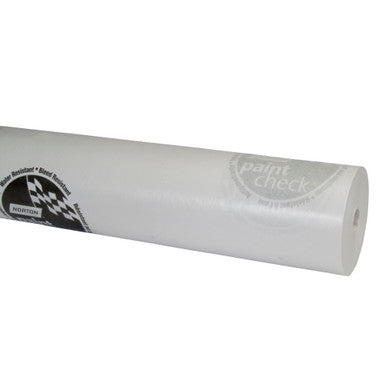 Norton 00407 36" x 750' Non-Adhesive Non-perforated Masking Paper, White