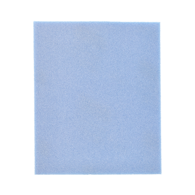 Norton 03076 SoftTouch Contour Sanding Sponge, Super Fine Grit, 4-1/2 x 5-1/2 x 3/16"