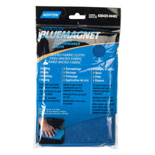 Load image into Gallery viewer, Norton 04402 16&quot; x 16&quot; BlueMagnet Micro-Fiber Dry Tack Cloth, Dark Blue