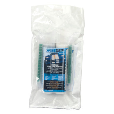 Norton 04615 SpeedGrip, 2K Urethane Structural Adhesive, Black - 220mL
