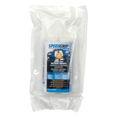 Norton 04647 SpeedGrip, 2K Urethane Structural Adhesive, Clear - 220mL