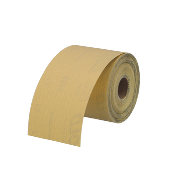 Norton 06147 Gold Reserve Paper PSA Roll, 400 Grit A296, 2-3/4" x 25 Yd.