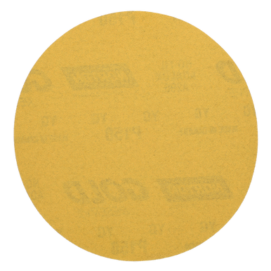 Norton 06233 6" Gold Reserve No-Fil NorGrip Paper H&L Disc, 150 Grit A296
