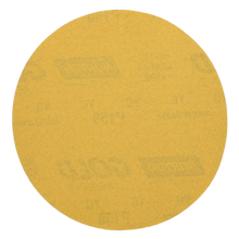 Load image into Gallery viewer, Norton 06233 6" Gold Reserve No-Fil NorGrip Paper H&amp;L Disc, 150 Grit A296