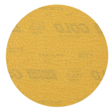 Load image into Gallery viewer, Norton 06234 6" Gold Reserve No-Fil NorGrip Paper H&amp;L Disc, 120 Grit A296