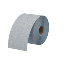 Load image into Gallery viewer, Norton 06256 Dry Ice Paper Perforated H&amp;L Roll, 220 Grit A975, 2-3/4" x 13 Yd.