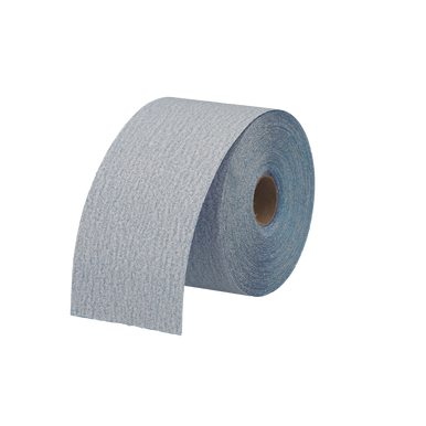 Norton 06259 Dry Ice Paper Perforated H&L Roll, 120 Grit A975, 2-3/4" x 13 Yd.