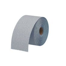 Load image into Gallery viewer, Norton 06259 Dry Ice Paper Perforated H&amp;L Roll, 120 Grit A975, 2-3/4" x 13 Yd.