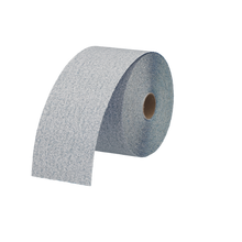 Load image into Gallery viewer, Norton 06261 Dry Ice Paper Perforated H&amp;L Roll, 80 Grit A975, 2-3/4" x 13 Yd.