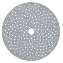 Load image into Gallery viewer, Norton 07775 Multi-Air Cyclonic Paper H&amp;L Disc, 180 Grit A975, 6 x 11/16"