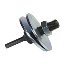 Load image into Gallery viewer, Norton 09502 1/4 x 1/4 x 2-1/2" Mandrel Assembly for Unified Wheels &amp; Discs On Edge