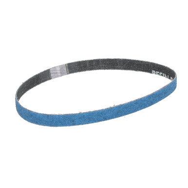 Norton 28569 1/2 x 18" BlueFire Cloth File Belt, 60 Grit R823P