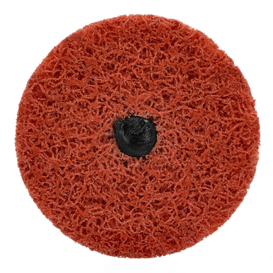 Norton 31054 4" Bear-Tex Blaze Rapid Strip Non-Woven Quick-Change Disc TR Plus CA XC Grit