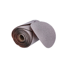 Load image into Gallery viewer, Norton 31462 5" No-Fil Paper PSA Disc Roll, 120 Grit A275OP, 100 Per Roll