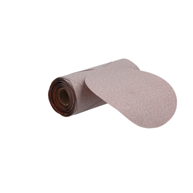 Norton 31468 6" No-Fil Paper PSA Disc Roll, 800 Grit A275OP, 100 Per Roll