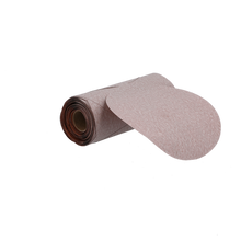 Load image into Gallery viewer, Norton 31468 6&quot; No-Fil Paper PSA Disc Roll, 800 Grit A275OP, 100 Per Roll