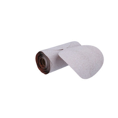 Norton 31469 6" No-Fil Paper PSA Disc Roll, 600 Grit A275OP, 100 Per Roll