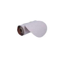 Load image into Gallery viewer, Norton 31471 6" No-Fil Paper PSA Disc Roll, 400 Grit A275OP, 100 Per Roll
