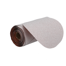 Load image into Gallery viewer, Norton 31474 6" No-Fil Paper PSA Disc Roll, 280 Grit A275OP, 100 Per Roll
