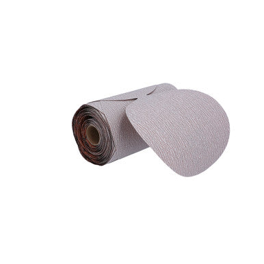 Norton 31478 6" No-Fil Paper PSA Disc Roll, 150 Grit A275OP, 100 Per Roll