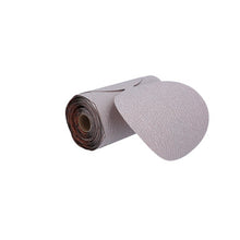 Load image into Gallery viewer, Norton 31478 6" No-Fil Paper PSA Disc Roll, 150 Grit A275OP, 100 Per Roll