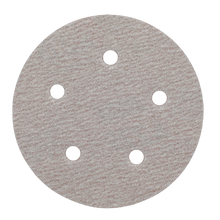 Load image into Gallery viewer, Norton 31579 5" No-Fil NorGrip Paper H&amp;L Vacuum Disc, 180 Grit A275OP