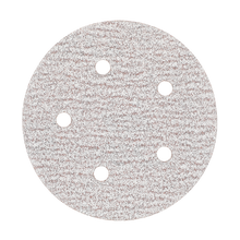 Load image into Gallery viewer, Norton 31583 5&quot; No-Fil NorGrip Paper H&amp;L Vacuum Disc, 80 Grit A275OP