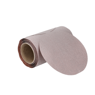 Norton 31613 8" No-Fil Paper PSA Disc Roll, 180 Grit A275OP, 100 Per Roll