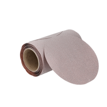 Load image into Gallery viewer, Norton 31613 8" No-Fil Paper PSA Disc Roll, 180 Grit A275OP, 100 Per Roll