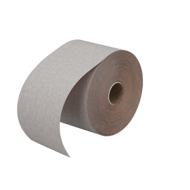 Norton 31681 2-3/4" x 45 Yd. Paper PSA Roll, 400 Grit A275OP