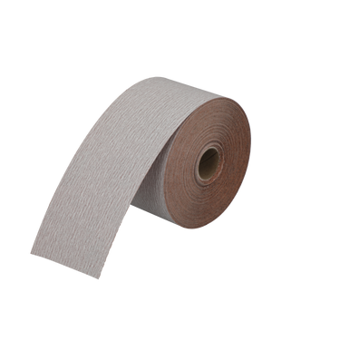 Norton 31683 2-3/4" x 45 Yd. Paper PSA Roll, 320 Grit A275OP