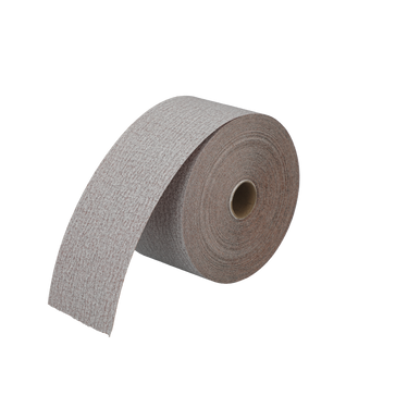 Norton 31690 2-3/4" x 30 Yd. Paper PSA Roll, 100 Grit A275OP
