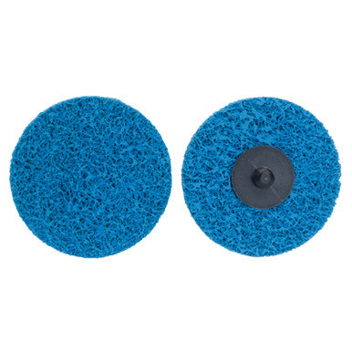 Norton 34783 3 x 1/4" Vortex Rapid Blend Non-Woven Wheel, Medium Grit
