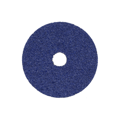 Norton 38563 5 x 7/8" BlueFire Fiber Disc, 24 Grit F826P