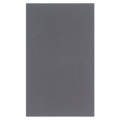 Norton 39370 5-1/2 x 9" Black Ice Paper Cut WP Sheet, 2000 Grit T401