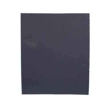 Norton 39383 9 x 11" Black Ice Paper WP Sheet, 600 Grit T214
